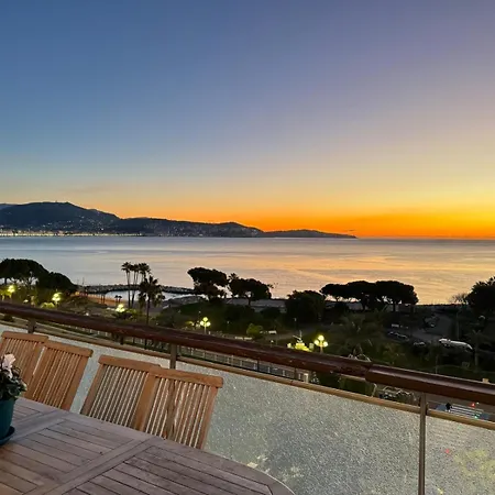 Nice, Exceptional Sea View, Floor, Parking *