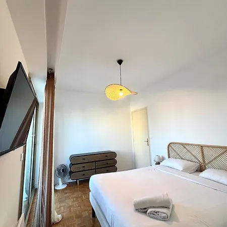 Nice, Exceptional Sea View, Floor, Parking ניס