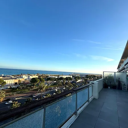 דירה Nice, Exceptional Sea View, Floor, Parking *