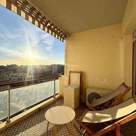 דירה Nice, Exceptional Sea View, Floor, Parking *