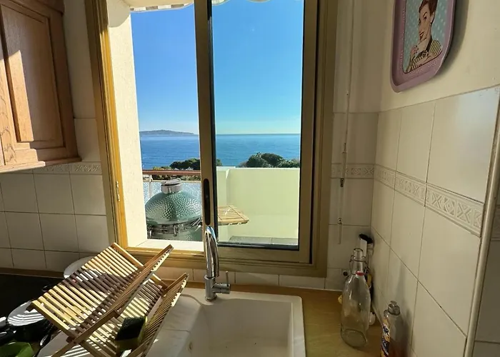 Nice, Exceptional Sea View, Floor, Parking Nice