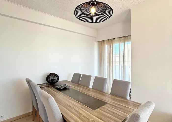 Nice, Exceptional Sea View, Floor, Parking
