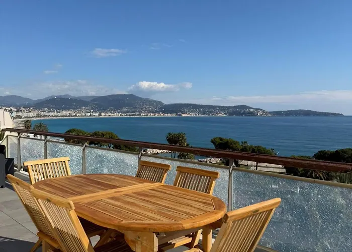 Nice, Exceptional Sea View, Floor, Parking *