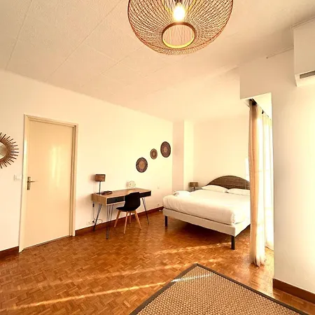 Apartment Nice, Exceptional Sea View, Floor, Parking