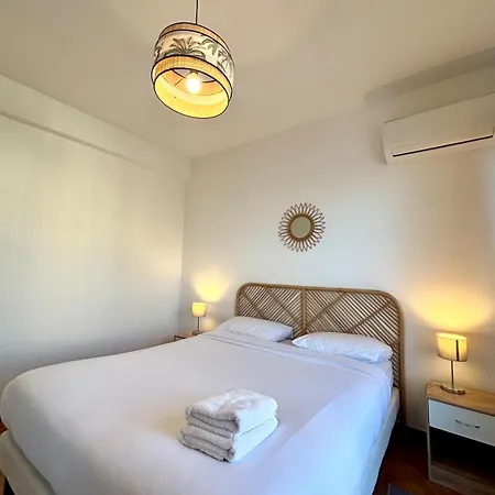 Nice, Exceptional Sea View, Floor, Parking Apartment Nice