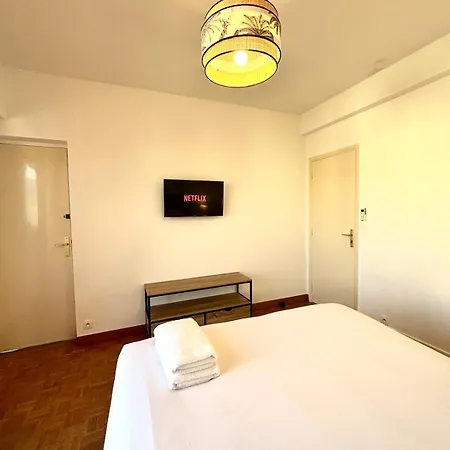 Apartment Nice, Exceptional Sea View, Floor, Parking Nice