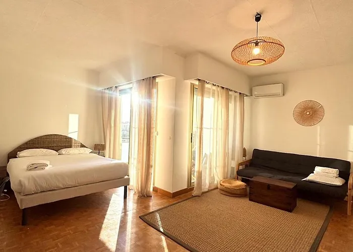 Nice, Exceptional Sea View, Floor, Parking Nice