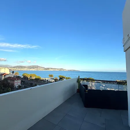 Nice, Exceptional Sea View, Floor, Parking *