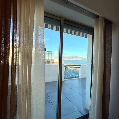 Nice, Exceptional Sea View, Floor, Parking Apartamento
