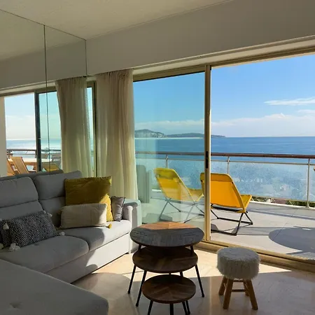 Nice, Exceptional Sea View, Floor, Parking * Niza