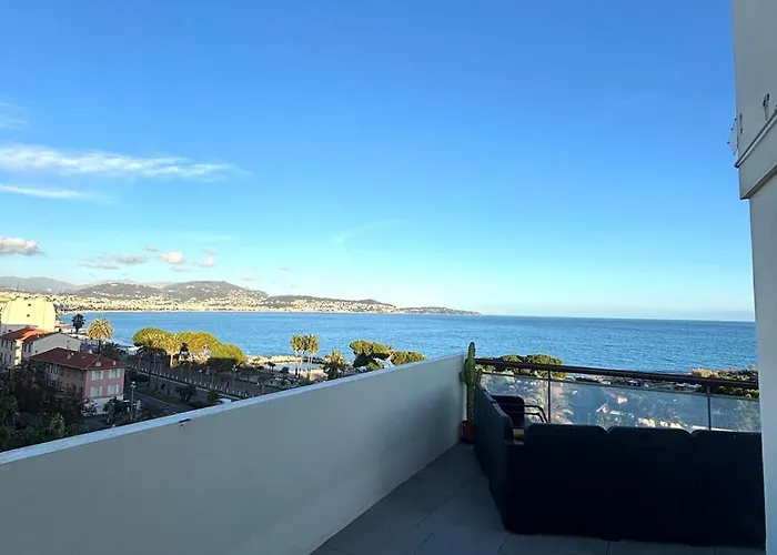 Nice, Exceptional Sea View, Floor, Parking *
