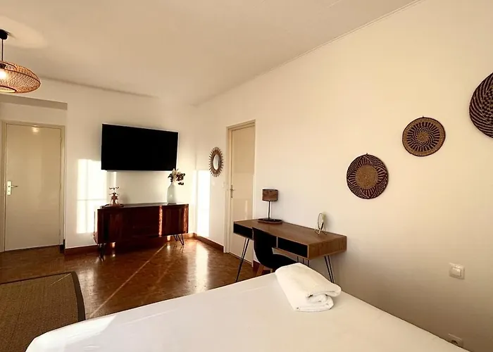 Nice, Exceptional Sea View, Floor, Parking نيس