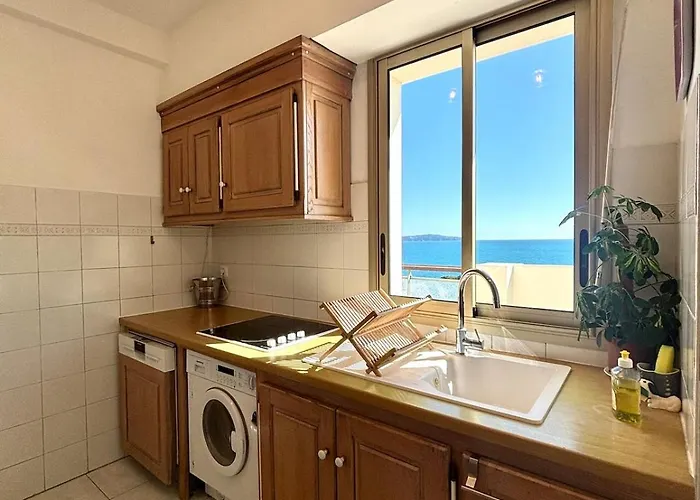 Nice, Exceptional Sea View, Floor, Parking شقة نيس
