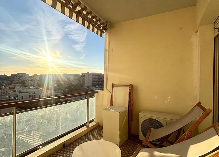 شقة Nice, Exceptional Sea View, Floor, Parking *