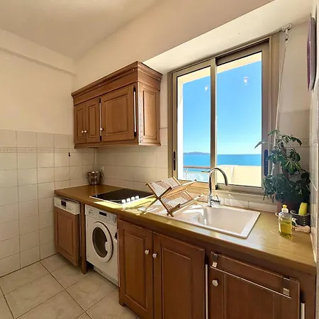 Nice, Exceptional Sea View, Floor, Parking アパート ニース