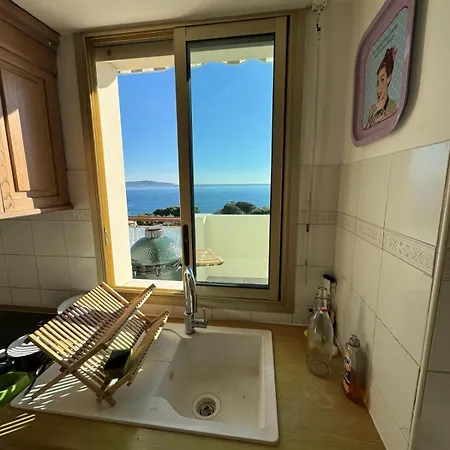 Nice, Exceptional Sea View, Floor, Parking ニース