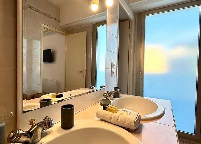 Apartment Nice, Exceptional Sea View, Floor, Parking *